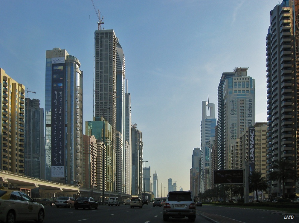 Sheikh Zayed Road