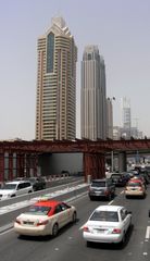 Sheikh Zayed Road - Der Anfang