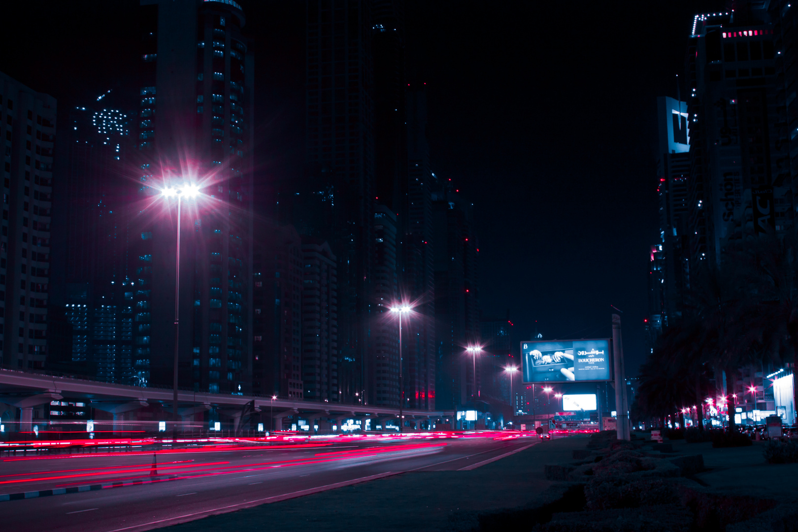 Sheikh Zayed Road Dubai