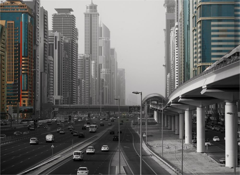 Sheikh Zayed Road...