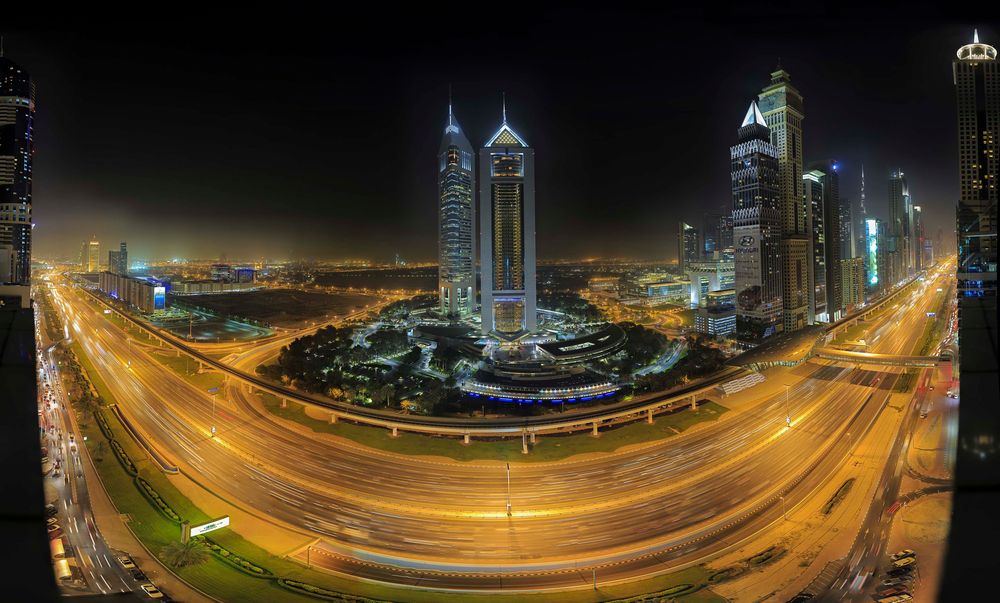 Sheikh Zayed Road by KarimSaad 