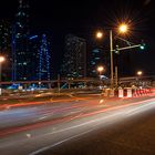 Sheikh Zayed Road @ Night
