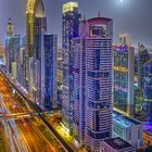 Sheikh Zayed Road northbound