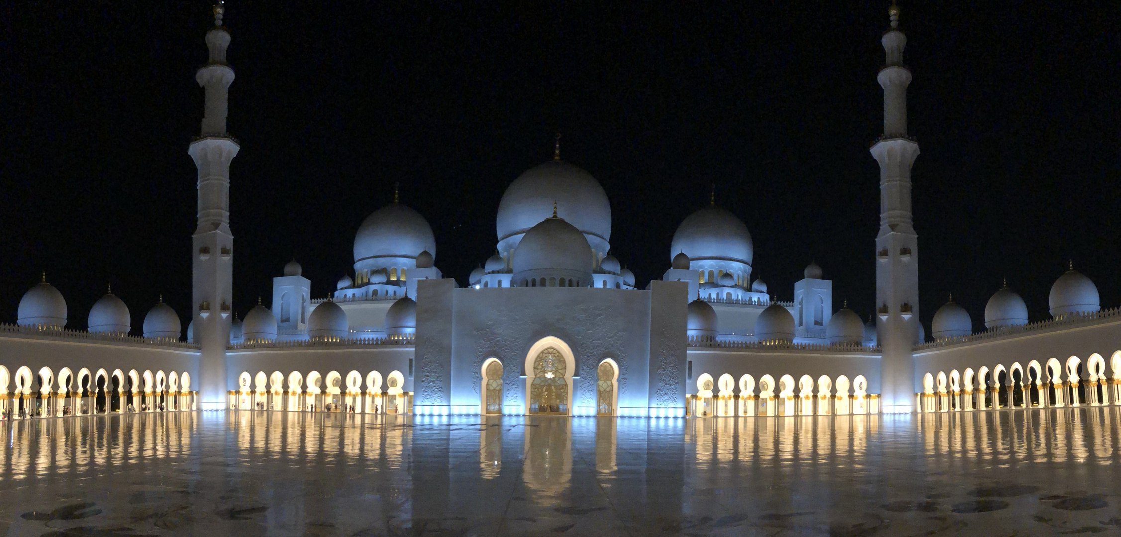 Sheikh Zayed's Mosque