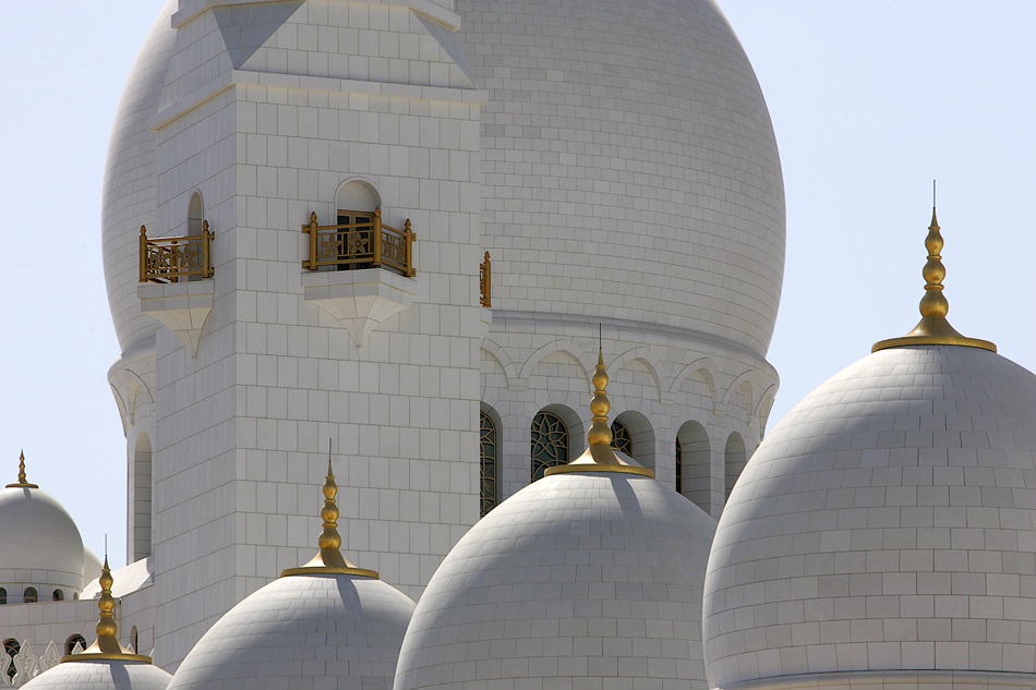 Sheikh Zayeed Moschee