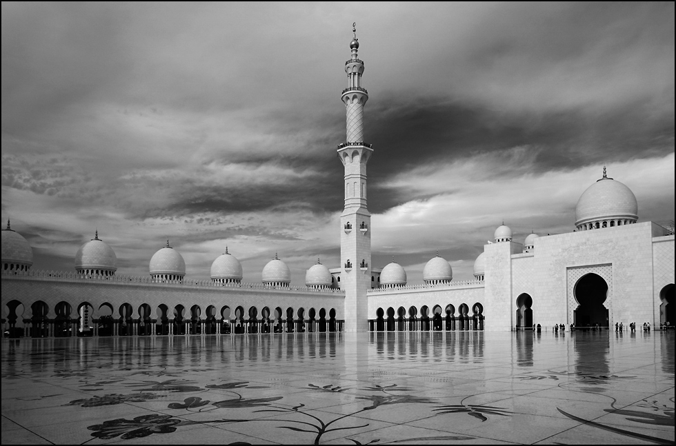 Sheikh Zayeed Moschee 3