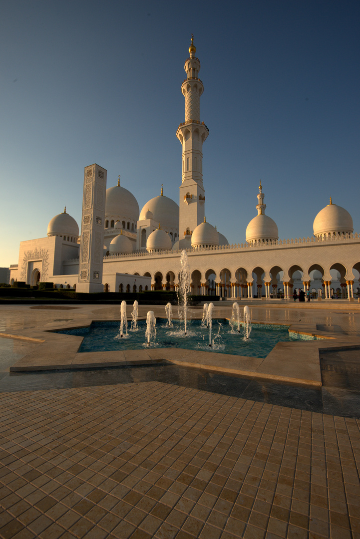 Sheikh Zayid Moschee