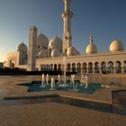 Sheikh Zayid Moschee