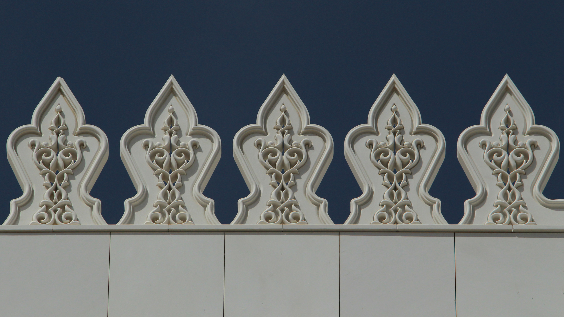 Shejk Shayed Moschee Detail