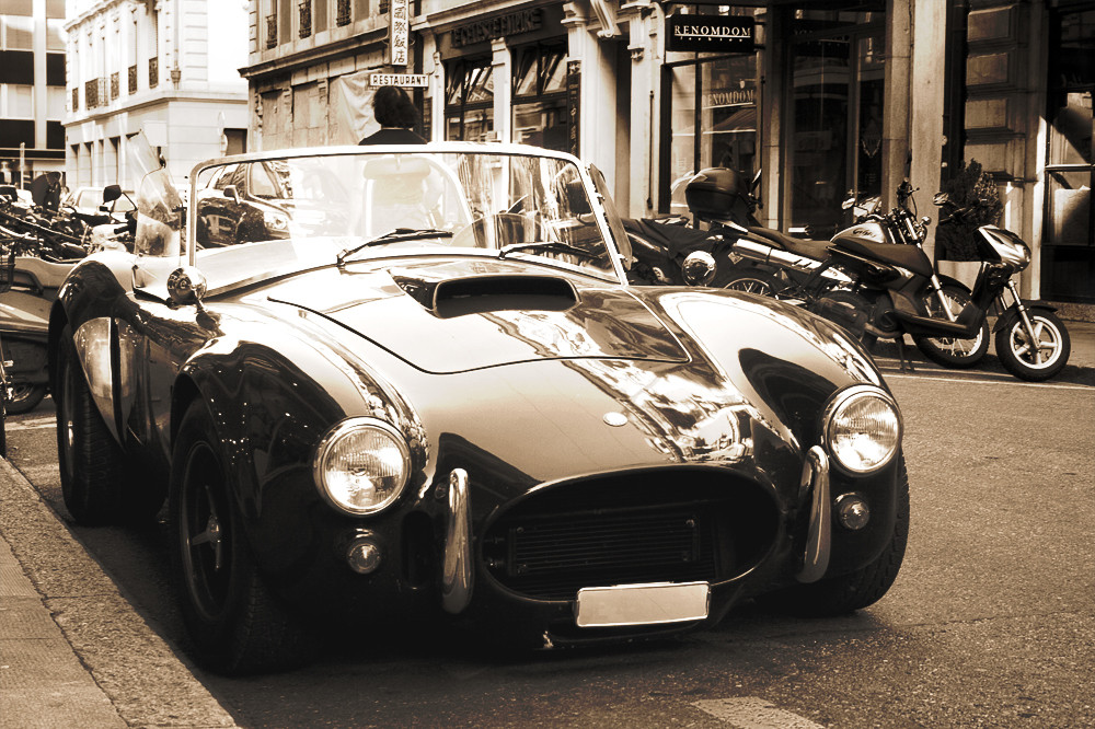 -Shelby Cobra-