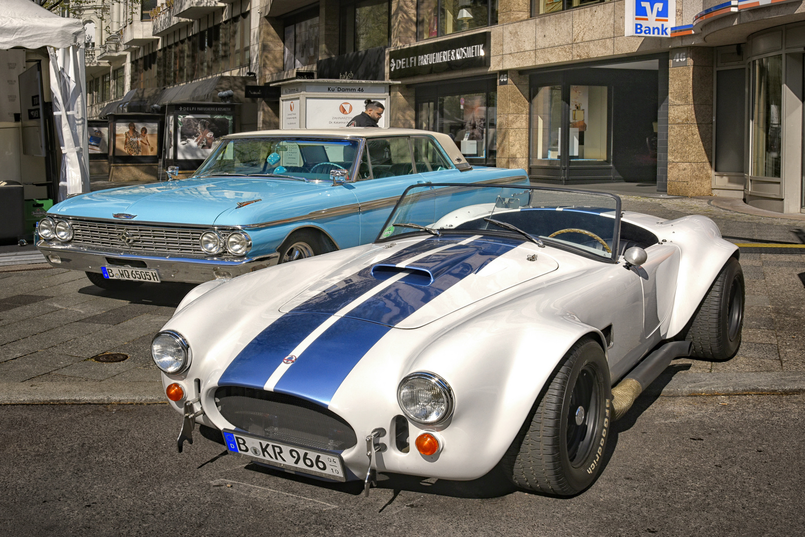 Shelby Cobra Factory Five 1965 - Roadster - Ford Galaxy 1962