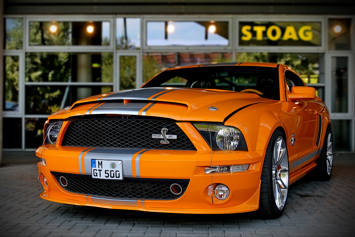 Shelby GT 500