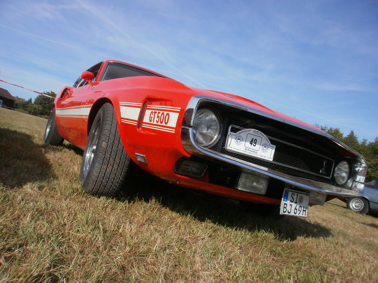 Shelby GT 500