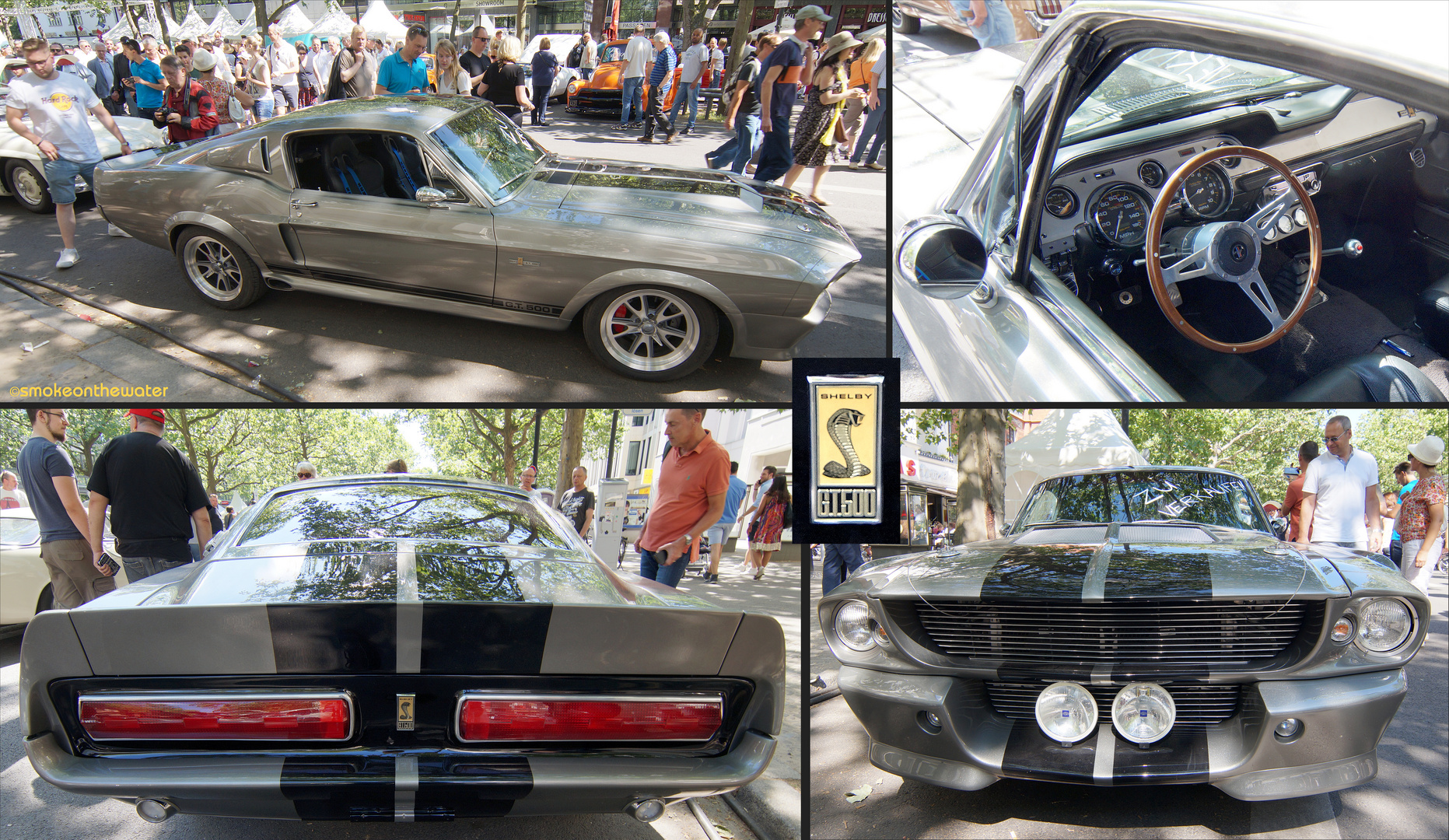 Shelby Mustang G.T.500 Eleanor Fastback (1967)