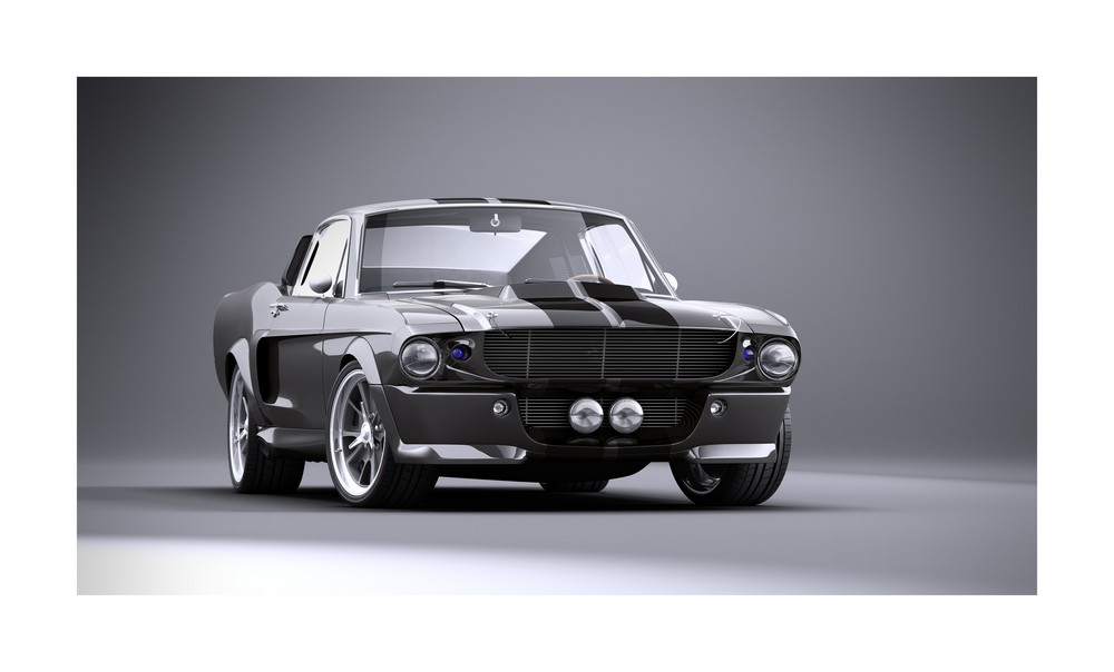 Shelby Mustang GT500 Studio