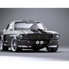 Shelby Mustang GT500 Studio