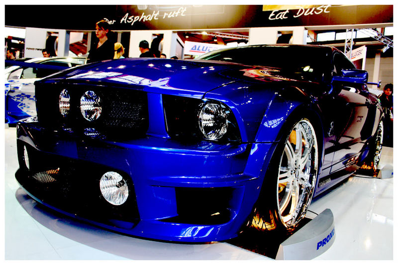 Shelby-West Coast Customs Mustang