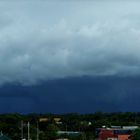 Shelf cloud Panorama