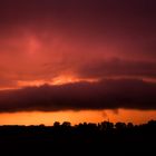 Shelfcloud At Sunset