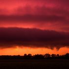 Shelfcloud At Sunset