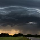 Shelfcloud bei Landshut, 26.5.2011