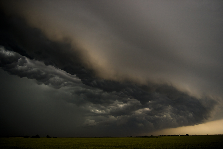 Shelfcloud in den USA Mai 2009