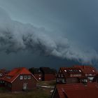 Shelfcloud  (keine Windhose)