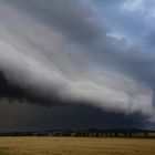 Shelfcloud über dem Nördlinger Ries, 28.7.2012