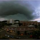 Shelfcloud über Lobeda