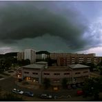 Shelfcloud über Lobeda