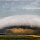 Shelfcloud über Nordhessen