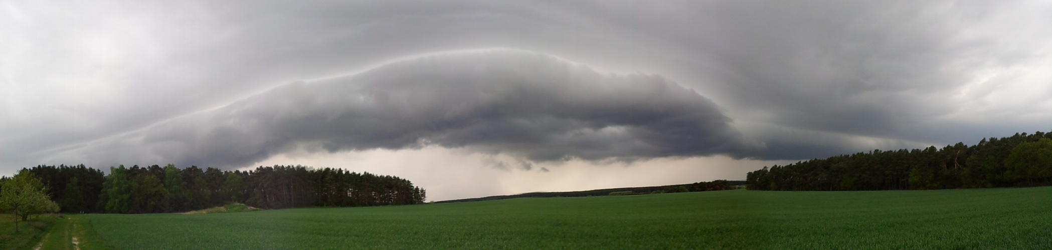 Shelfcloud vom 9.5.13