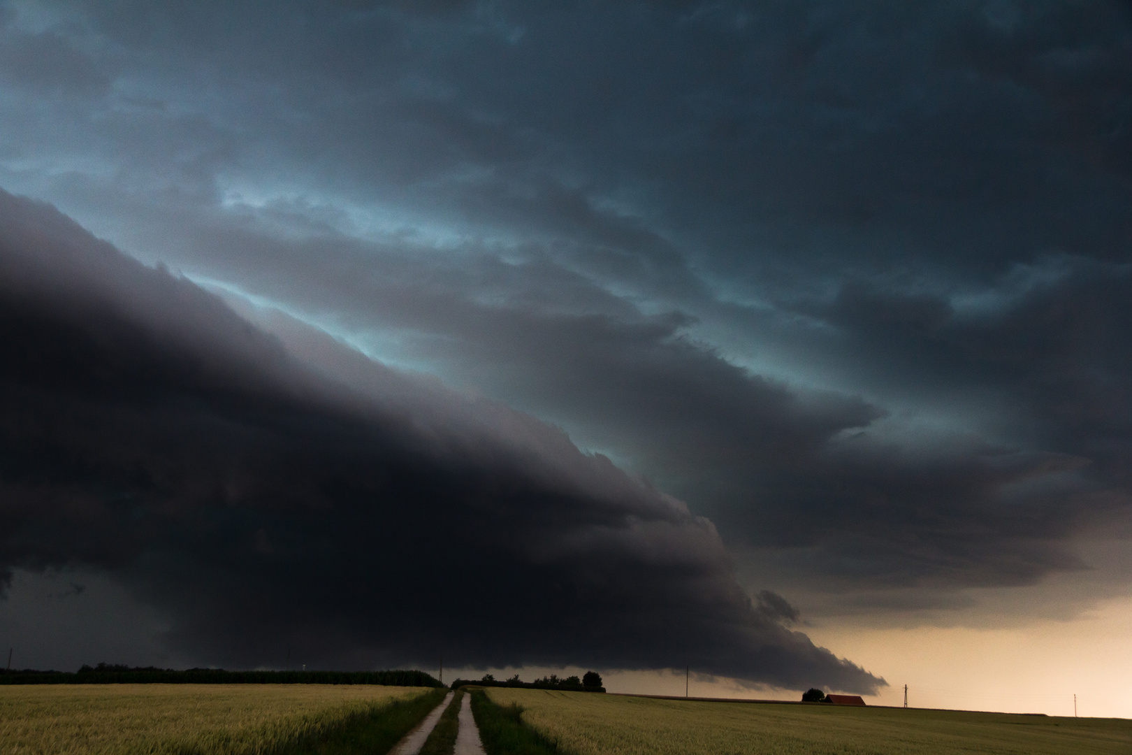 Shelfcloud, Wertingen, 9.7.2011