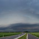 Shelfcloud zieht auf