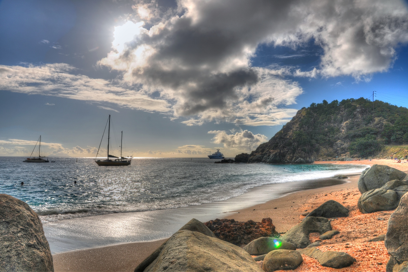 Shell Beach St. Barth