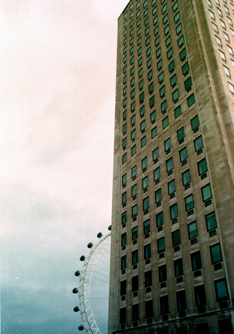 shell building london