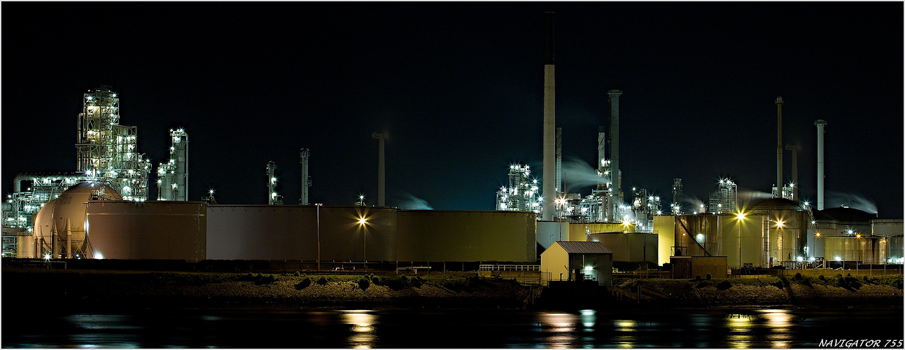 Shell Europort / Rotterdam.