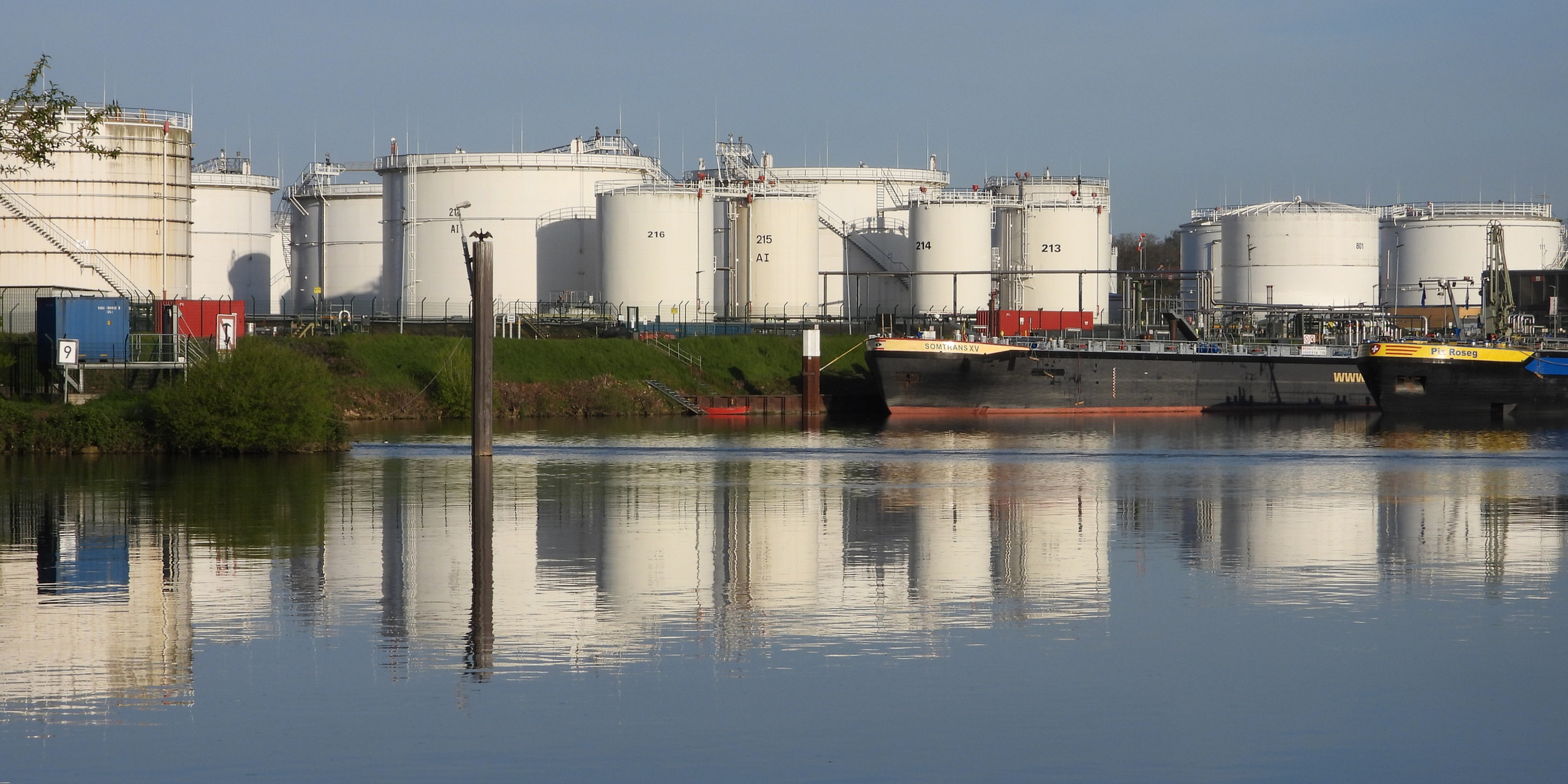 Shell-Hafen Flörsheim (26.04.2023)