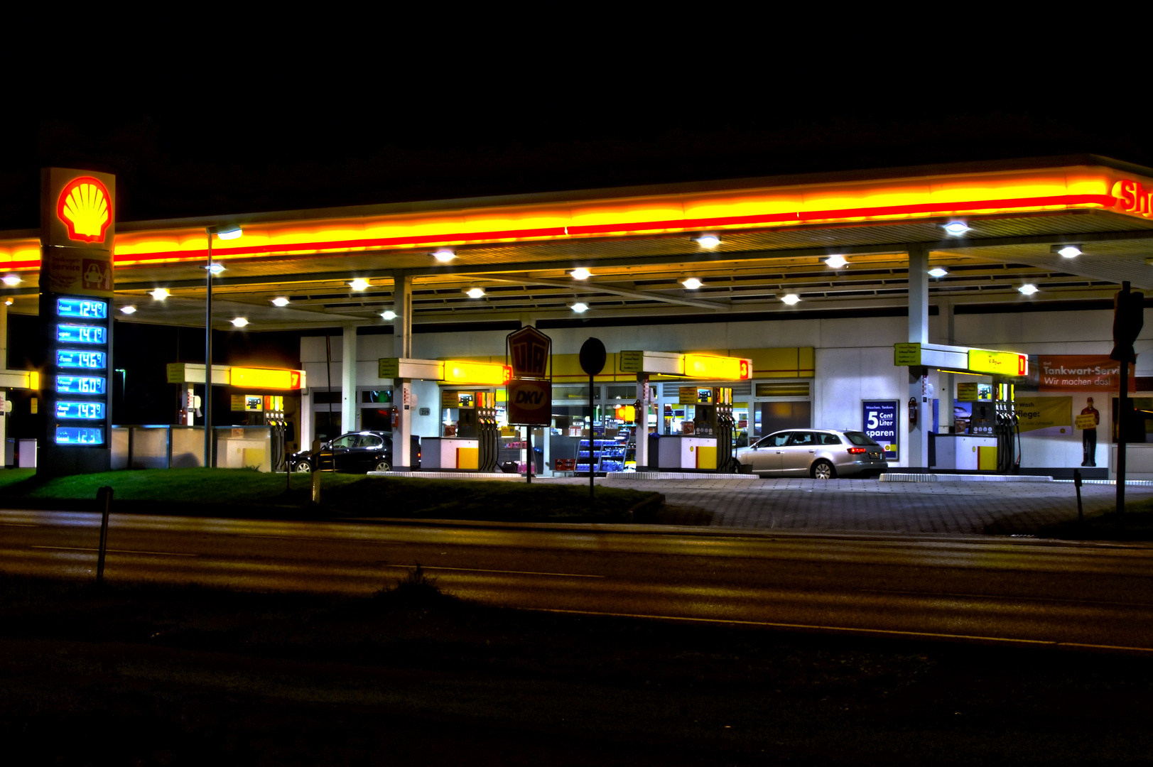 Shell Tankstelle