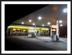 Shell Tankstelle Altheim, Oberösterreich