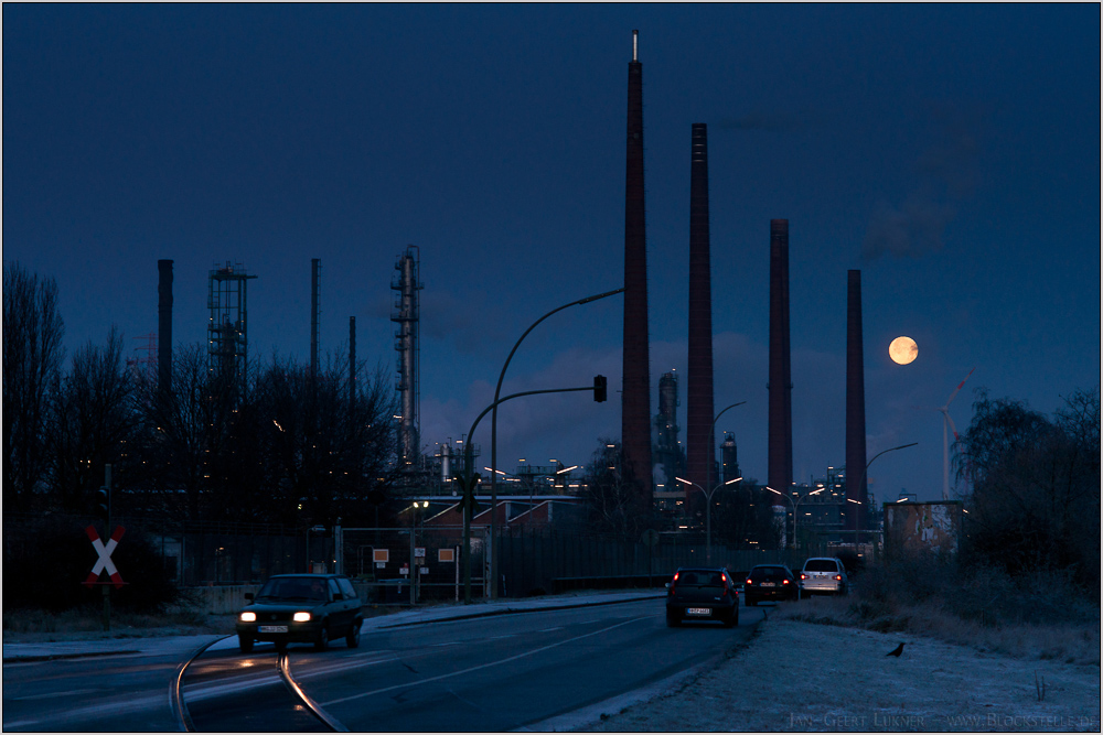 Shell und der Mond