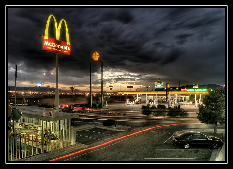 Shell und McDonalds - mehr nicht