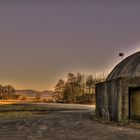 Shelter auf dem Flugplatz Lahr