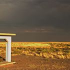 shelter @ Little Painted Desert