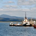 Sheltered harbour at Eden