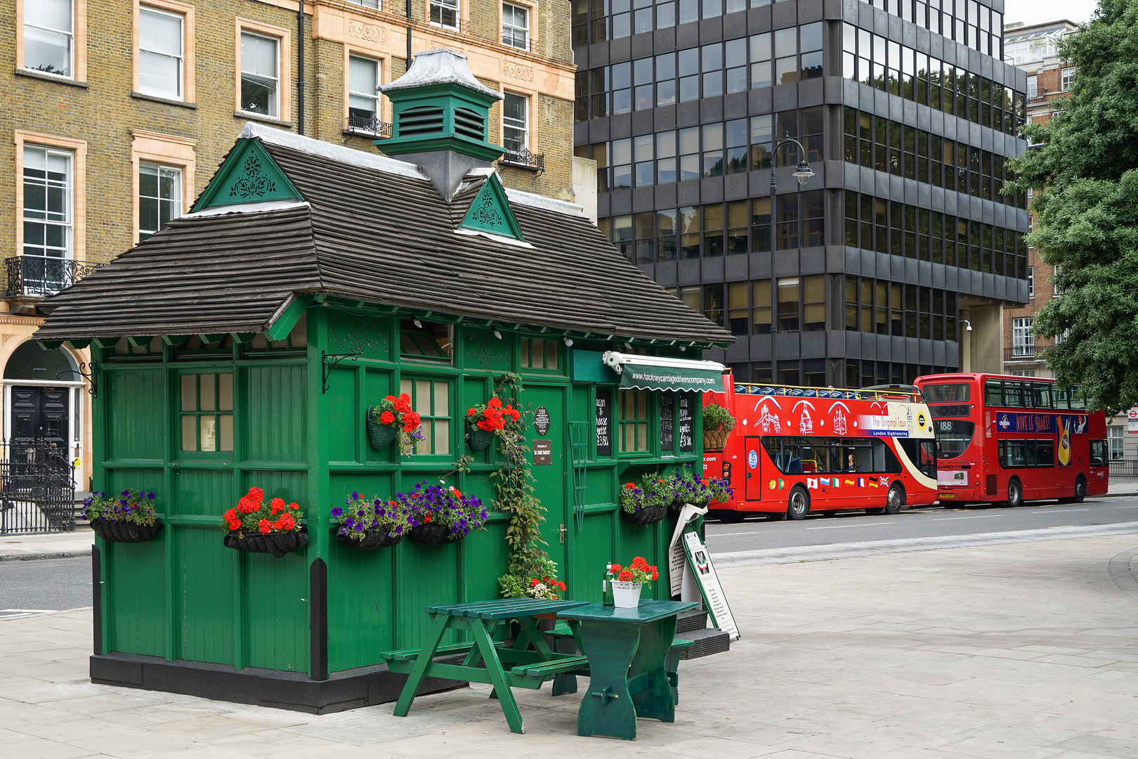 Shelters For Cabbies