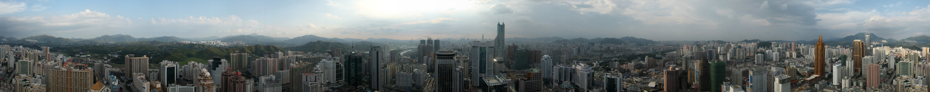 Shenzhen - 360° Panorama