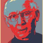 Shepard Fairey Style Portrai