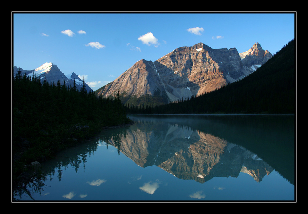 Sherbrook Lake, Yoho National Park, Canada