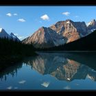 Sherbrook Lake, Yoho National Park, Canada